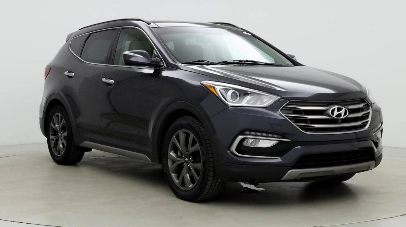 HYUNDAI SANTA FE 2017 5XYZW4LAXHG477039 image